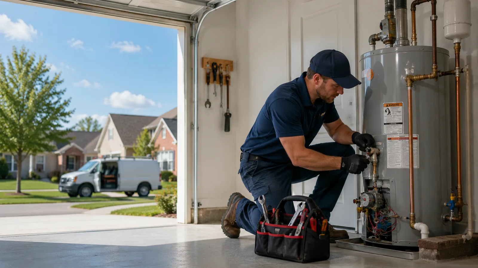 Trusted Water Heater Repair Professionals in Neosho Rapids, KS